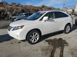 Salvage cars for sale at auction: 2010 Lexus RX 350