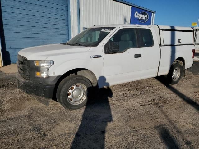 2017 Ford F150 Super Cab