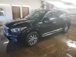 Salvage cars for sale at Pekin, IL auction: 2013 Infiniti JX35