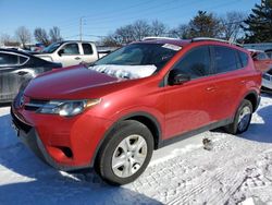 Vehiculos salvage en venta de Copart Moraine, OH: 2015 Toyota Rav4 LE