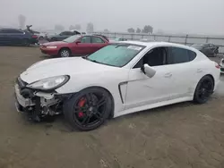 Salvage cars for sale at Martinez, CA auction: 2010 Porsche Panamera S