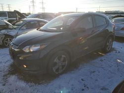 Salvage cars for sale at Elgin, IL auction: 2017 Honda HR-V EXL