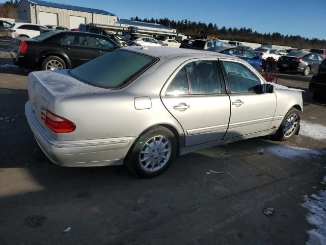 2001 Mercedes-Benz E 320 4matic