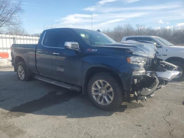 2019 Chevrolet Silverado K1500 LTZ