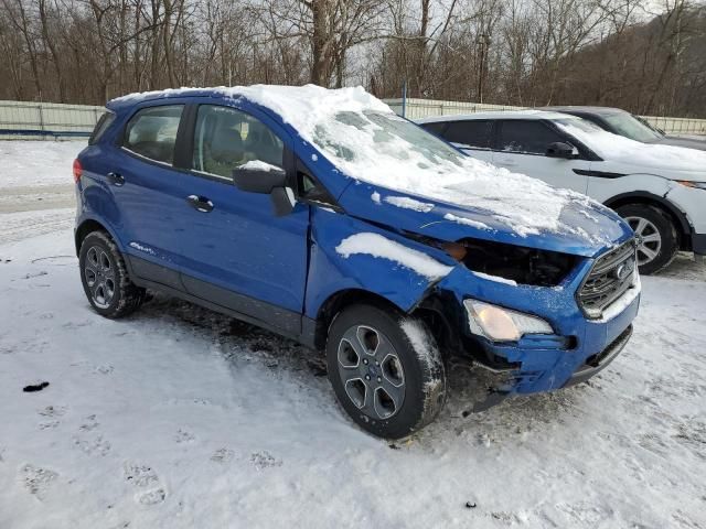 2021 Ford Ecosport S