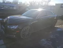 Salvage cars for sale at Wichita, KS auction: 2018 Audi S4 Prestige