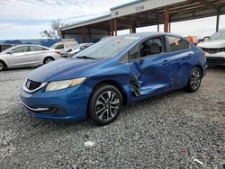 Vehiculos salvage en venta de Copart Riverview, FL: 2014 Honda Civic EX