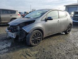 Salvage cars for sale at Eugene, OR auction: 2017 Nissan Leaf S