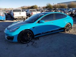 Tesla salvage cars for sale: 2020 Tesla Model 3