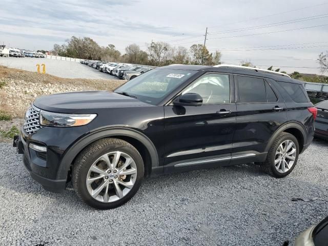 2021 Ford Explorer Platinum