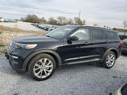 Salvage cars for sale at Riverview, FL auction: 2021 Ford Explorer Platinum