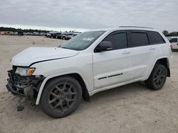 Cars Selling Today at auction: 2021 Jeep Grand Cherokee Limited