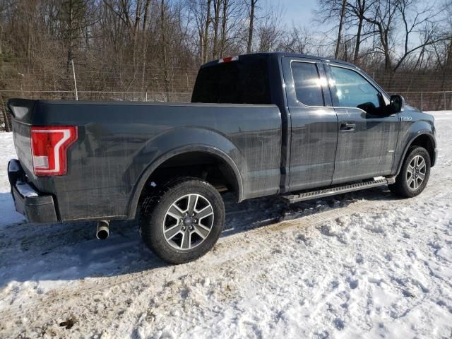 2016 Ford F150 Super Cab