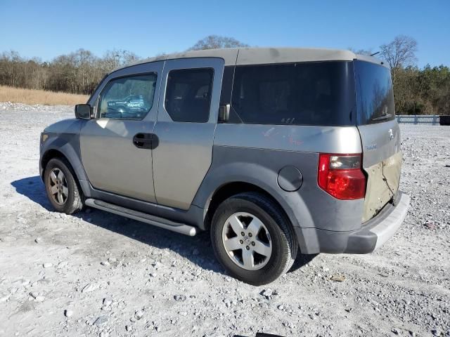 2004 Honda Element EX