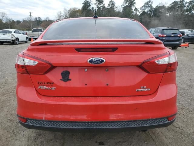 2012 Ford Focus SE