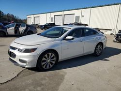 Chevrolet Vehiculos salvage en venta: 2016 Chevrolet Malibu Premier