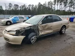 2001 Honda Accord LX en venta en Harleyville, SC