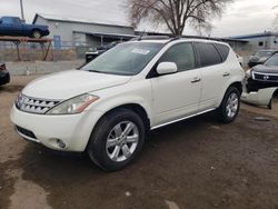 Vehiculos salvage en venta de Copart Albuquerque, NM: 2007 Nissan Murano SL