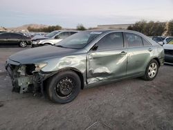 Salvage cars for sale at Las Vegas, NV auction: 2009 Toyota Camry Base