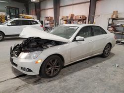 Salvage cars for sale at Greenwood, NE auction: 2011 Mercedes-Benz E 350 4matic