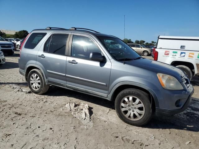 2006 Honda CR-V SE