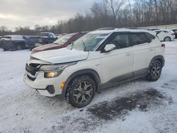 KIA salvage cars for sale: 2021 KIA Seltos EX