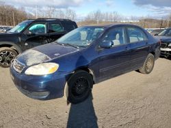 Salvage cars for sale at Marlboro, NY auction: 2006 Toyota Corolla CE