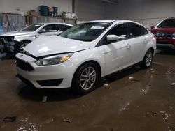 Salvage cars for sale at Elgin, IL auction: 2016 Ford Focus SE