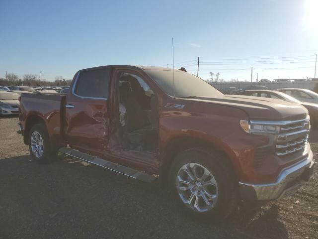 2024 Chevrolet Silverado K1500 LTZ