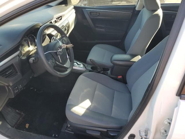 2014 Toyota Corolla L