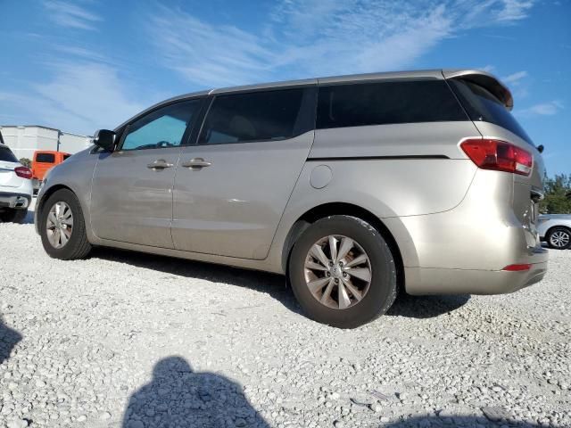 2017 KIA Sedona LX