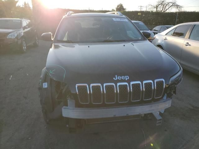 2019 Jeep Cherokee Latitude