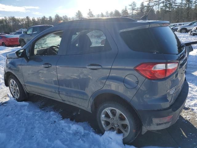 2020 Ford Ecosport SE