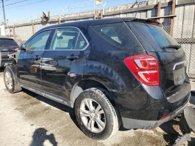 2016 Chevrolet Equinox LS