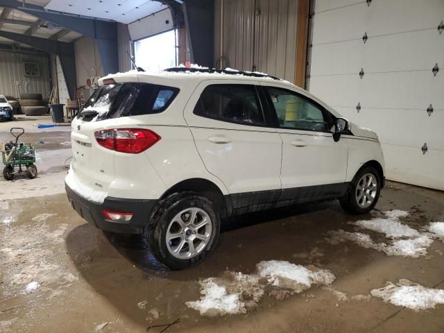 2020 Ford Ecosport SE