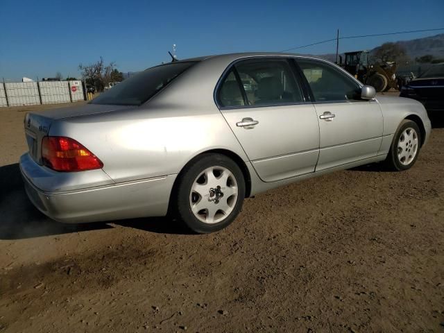 2003 Lexus LS 430