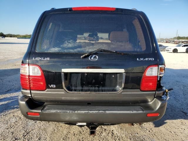 2000 Lexus LX 470