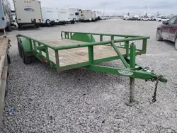 Salvage trucks for sale at Tulsa, OK auction: 2000 Tpew Trailer