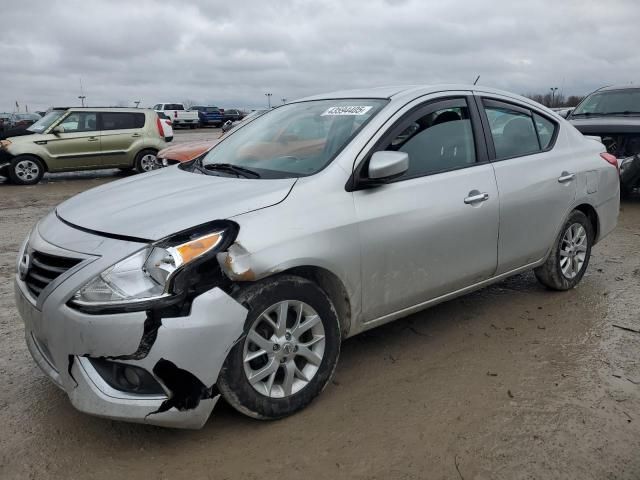 2018 Nissan Versa S