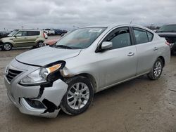 Salvage cars for sale from Copart Cleveland: 2018 Nissan Versa S