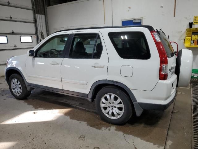 2005 Honda CR-V SE