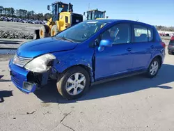 Salvage cars for sale at auction: 2009 Nissan Versa S