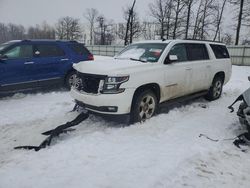 Chevrolet Suburban salvage cars for sale: 2015 Chevrolet Suburban K1500 LT