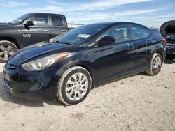 Salvage cars for sale at Haslet, TX auction: 2012 Hyundai Elantra GLS