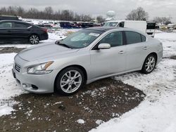 Salvage cars for sale at Hillsborough, NJ auction: 2013 Nissan Maxima S