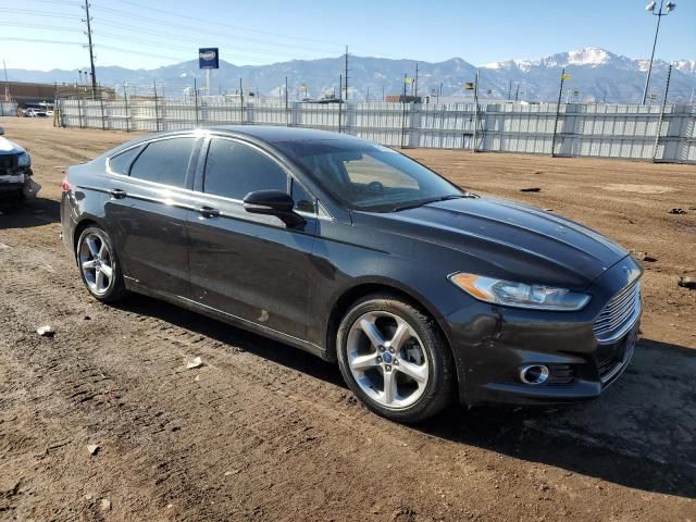 2013 Ford Fusion SE Hybrid