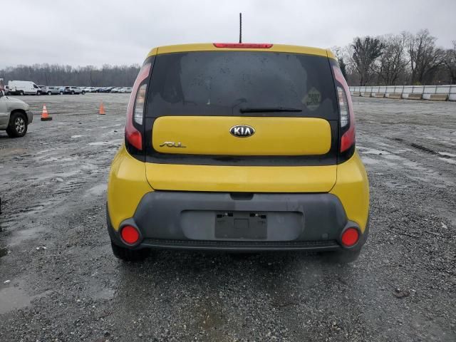 2015 KIA Soul +