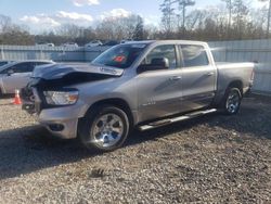 Salvage cars for sale at Augusta, GA auction: 2021 Dodge RAM 1500 BIG HORN/LONE Star