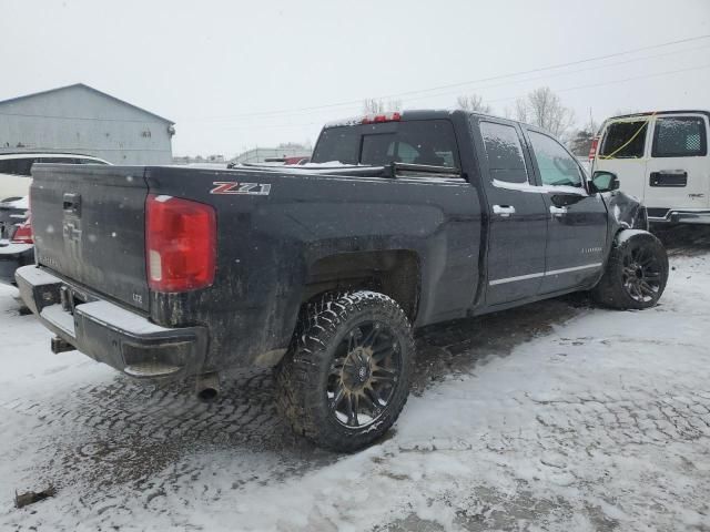 2017 Chevrolet Silverado K1500 LTZ