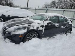 Salvage cars for sale at Moraine, OH auction: 2021 Hyundai Sonata SEL